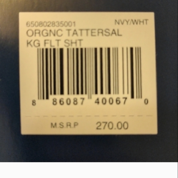 Ralph Lauren Home Blue Tattersall Check Sheets - Picture 2 of 9